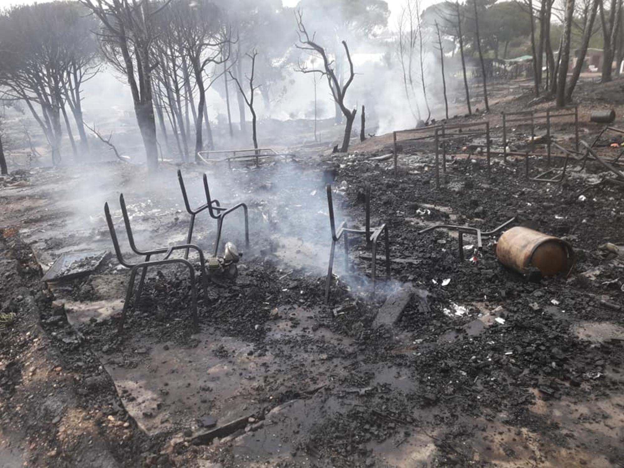incendio migrantes jornaleros Huelva